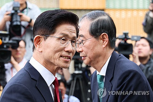 金文洙韩悳洙候选人合并工作磋商无果而终