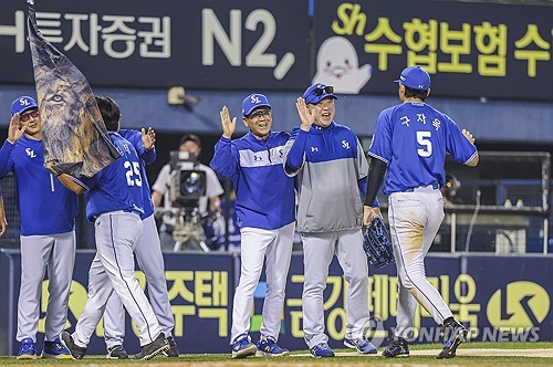 Streaky Lions looking to crack top 3 in KBO
