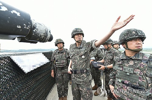 Military chief inspects readiness ahead of Election Day