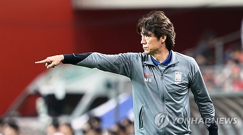 S. Korean training camp opens for East Asian football tournament