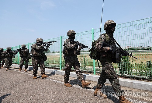 韩军兵力六年减11万 17个师级以上部队消失