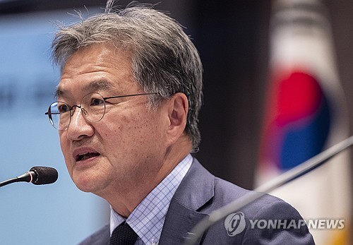 Acting U.S. envoy cites 'other' defense costs to discuss beyond U.S. troops cost-sharing with S. Korea