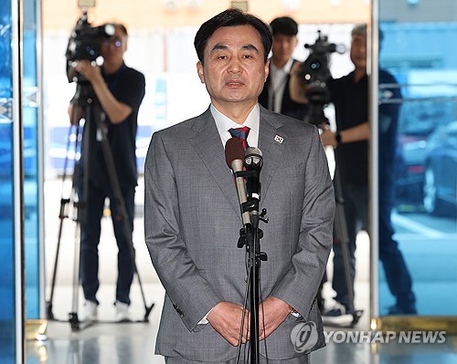 Defense minister nominee says to review inter-Korean military pact from scratch
