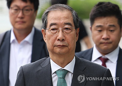 详讯：韩内乱案独检组搜查前总理韩悳洙住处