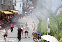  Gwangmyeong, Paju hit record July highs above 40 C in South Korea