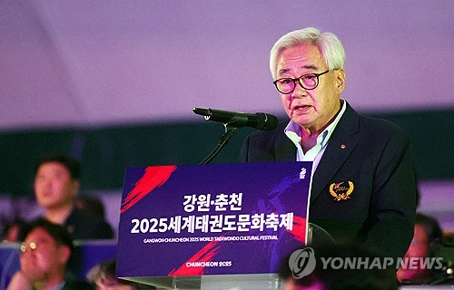 Choue Chung-won to run unopposed for 7th term as global taekwondo leader