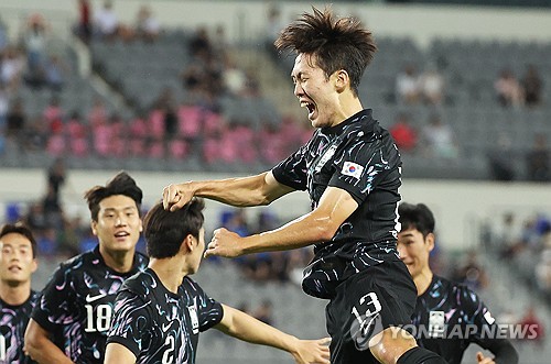 With 1st int'l goal out of way, young midfielder wants to keep improving