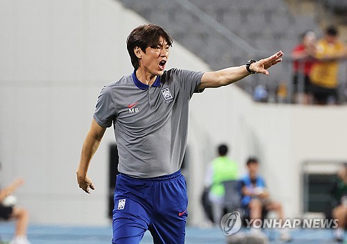 S. Korea coach sets sights on beating Japan for E. Asian football crown