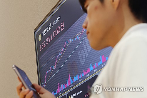 Bitcoin hits fresh high in S. Korea amid global rally