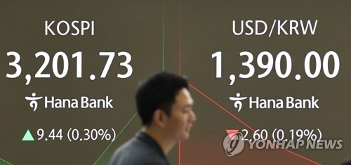 Seoul shares open higher on U.S. gains