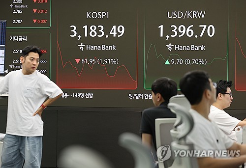 Seoul shares sink at steepest pace in 4 months on disappointing tax revision; won dips to near 3-month low