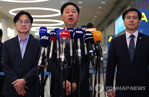 (2nd LD) Top Korean negotiator says further opening of rice market to U.S. not discussed