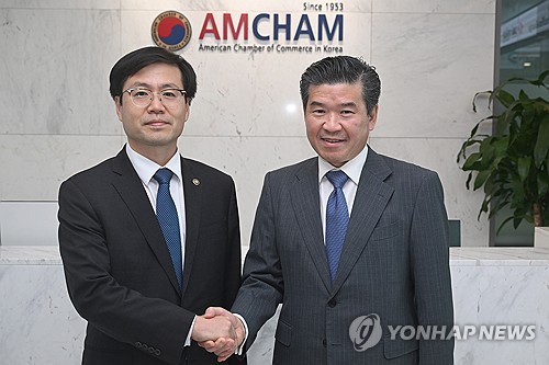Seoul to set up help desk for U.S. firms facing difficulties in Korea: trade minister