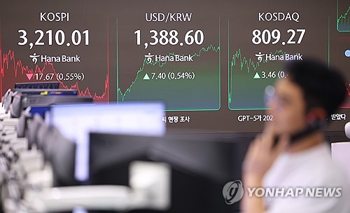 Seoul shares finish lower on profit taking, decline in defense stocks