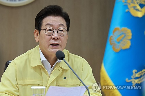 President at meeting