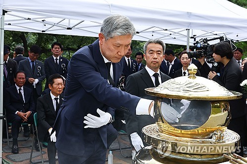 Son of ex-President Roh Tae-woo tapped as new ambassador to China