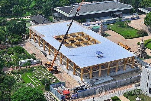 Key facilities of upcoming APEC summit to be completed by next week