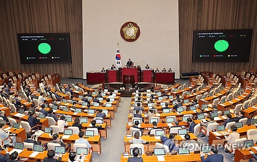 Nat'l Assembly, led by DP, passes last of contentious broadcasting bills