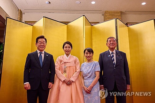 정상 만찬에 안동 소주·찜닭 내놓은 日총리…’이시바식’ 카레도
