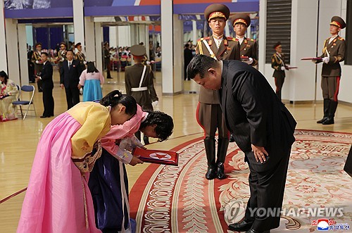 N. Korea's Kim again consoles bereaved families of troops deployed for Russia-Ukraine war