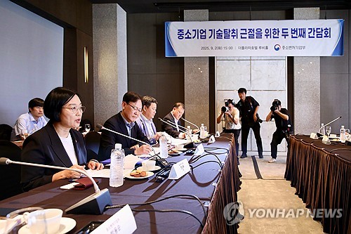 폰테크 달인 중기부-경찰청, 기술탈취 공동 대응 강화…’패스트트랙’ 가동 