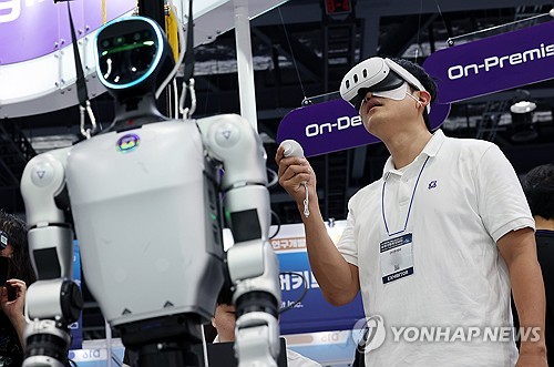 S. Korea aims to enter mass production of humanoid robots in 2029, self-driving cars in 2030