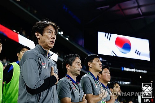 S. Korea coach laments one that got away after draw vs. Mexico