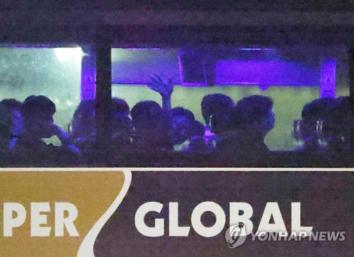 (LEAD) 1 S. Korean in Georgia raid likely to seek legal action while in custody: sources