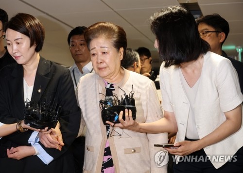 (2nd LD) Special counsel seeks arrest warrant for Unification Church leader over alleged bribery