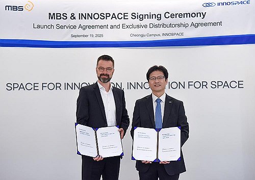 Innospace signs US$5.8 mln space launch deal with German satellite firm MBS