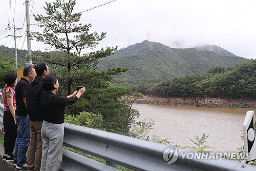 최악 가뭄 끝났지만…강릉 시민들 "다시는 이런 일 없어야"