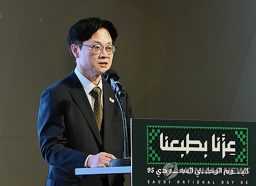 S. Korea, Saudi Arabia to expand cooperation in shipbuilding, automotive, AI industries