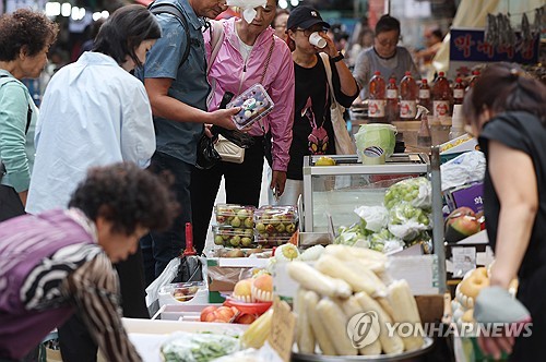 [르포] “조금 사고 할인 챙기고”…추석 앞둔 마트·시장 가보니 – 폰테크 달인