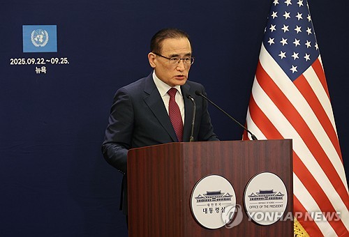 위성락 “교류·관계정상화·비핵화, 서로 추동…선후관계 아냐”(종합) – 폰테크 달인