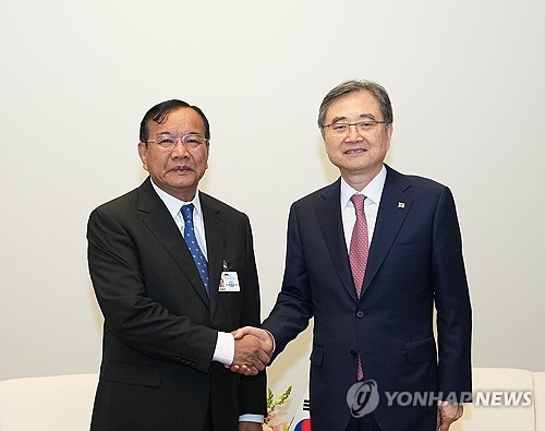 FM Cho to visit Cambodia next week to discuss cooperation to combat scam crimes