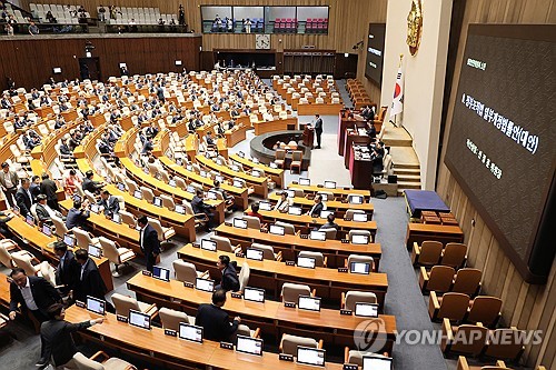 ​”열흘만에 정부조직개편 졸속”·”국정 출발점”…여야 필버 격돌  – 출장용접