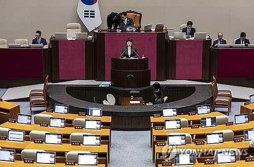 폰테크 달인 특위 끝나도 위증고발 가능 ‘증감법’ 통과…4大 쟁점법안 마무리(종합) 