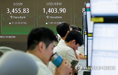 코스피, 美금리 인하 기대감 회복에 3,455선 상승 마감(종합) – 탐정사무소 인천탐정사무소 서울탐정사무소