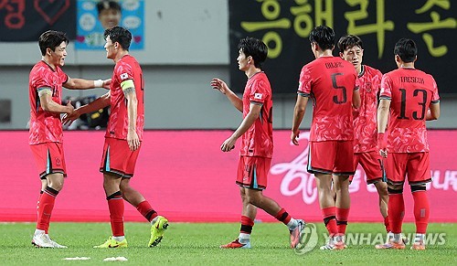 New faces inject life as S. Korea bounce back from big loss