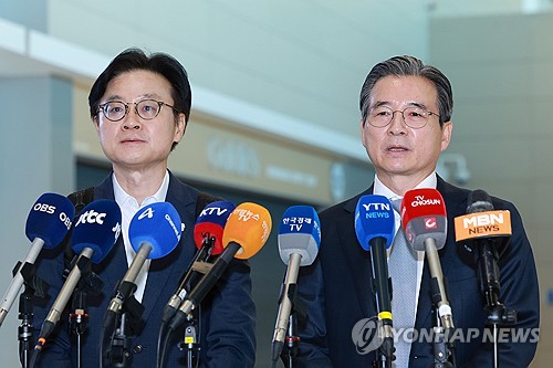 Presidential policy chief, industry minister to visit Washington for follow-up tariff talks
