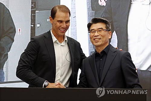 Kia extends global partnership with tennis star Rafael Nadal