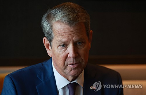 (Yonhap Interview) Georgia governor vows continued support for Korean investors amid U.S. visa concerns