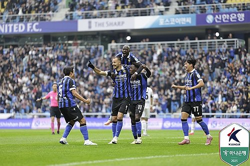 Incheon United promoted back to K League 1 after 1 season in second division
