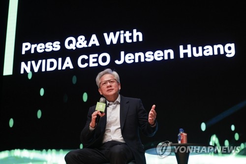 (LEAD) [APEC 2025] Nvidia chief says Korean companies will be 'quite agile' in dealing with U.S. tariff woes
