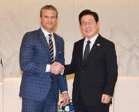 Lee tells Hegseth S. Korea's retaking wartime operational control from U.S. would upgrade alliance