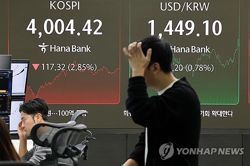 (News Focus) Valuation fears rout S. Korean stock market, correction unlikely to last for longer time