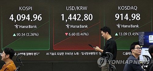 Seoul stocks open sharply higher, rebounding from crash