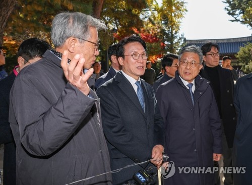 金총리 "종묘 보존, 제도적 장치 검토…서울시와도 협의" 지시(종합2보)