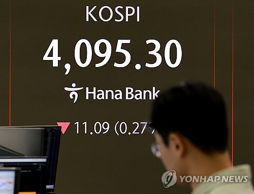 Seoul shares open lower on tech losses despite eased U.S. shutdown woes