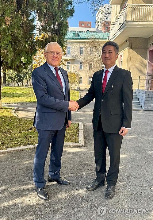 India installs its first envoy in N. Korea since pandemic